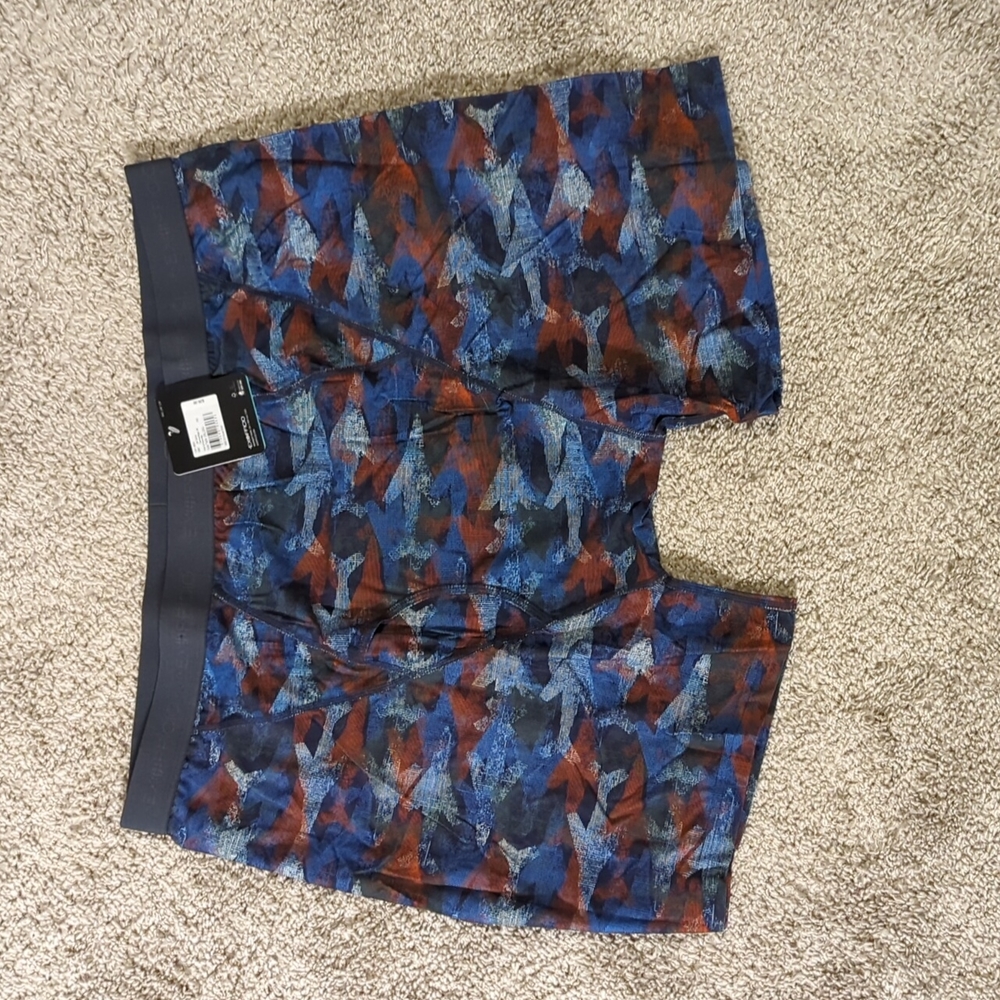 NWT MEN'S Exofficio Performance Travel Underwear Boxers